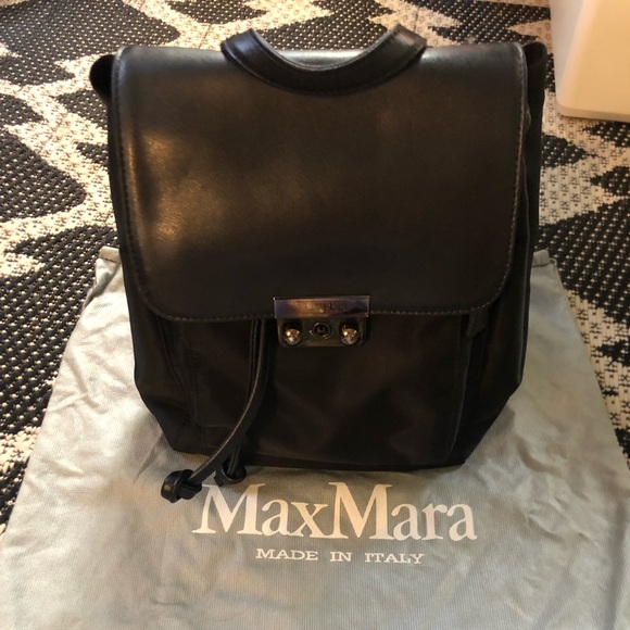 MaxMara mini backpack - Picture 1 of 16